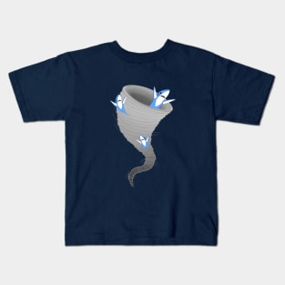 Left Sharknado Kids T-Shirt